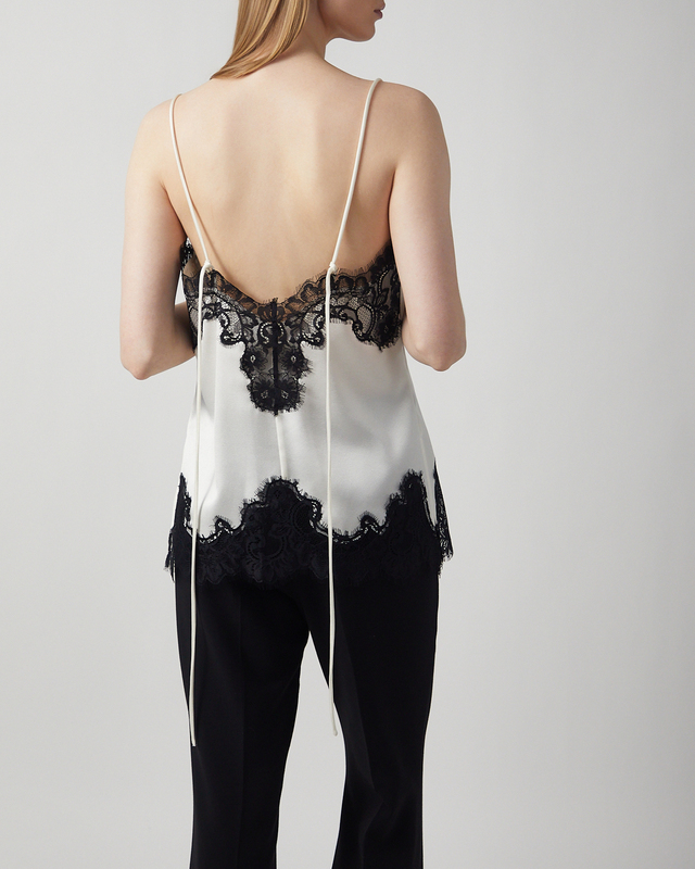 Wakakuu Icons Top Linz Lace Offwhite XS