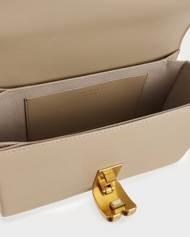 By Malene Birger Väska Noval Grå ONESIZE