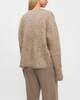 LISA YANG Tröja Natalia Cashmere Brun 1 (S-M)