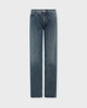 Moncler Jeans Straight Leg Bleached  Navy IT 46 (EUR 40)