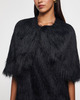 By Malene Birger Pinla Fringes cape Black ONESIZE