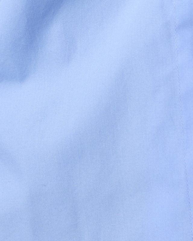 Dagmar Skjorte Cropped Asymmetric Collar Mid Blue 40