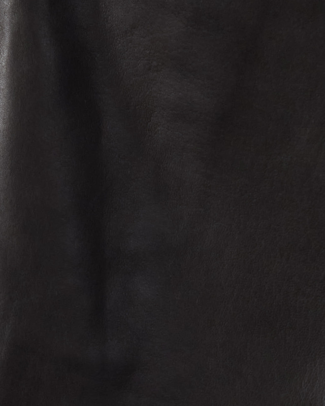 ROTATE Birger Christensen Jacket Flared Leather Mole 38