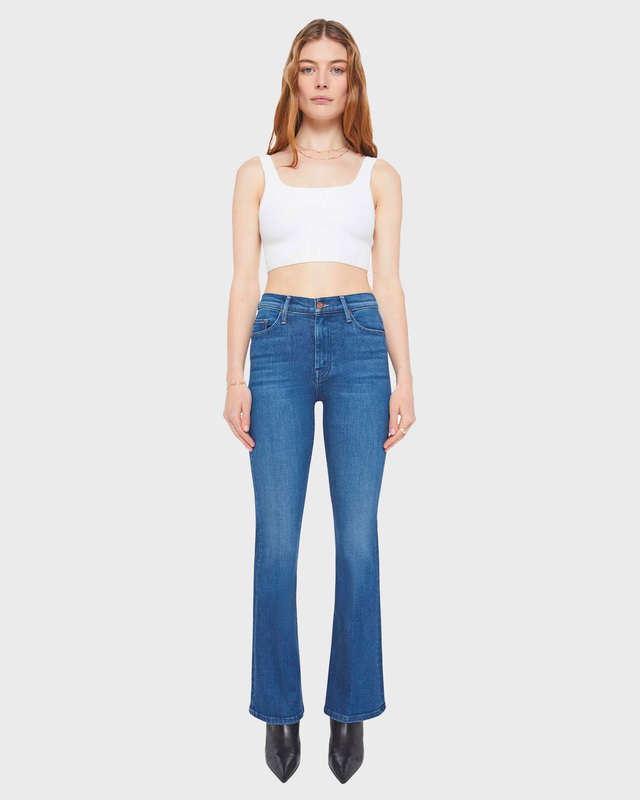 Mother Denim Jeans The Weekender  Mid blue  24