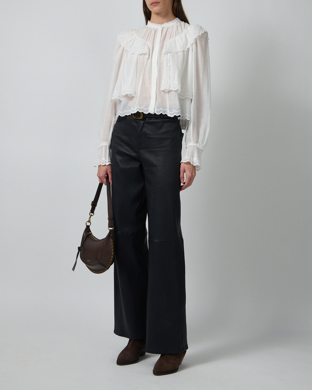 Isabel Marant Étoile Blouse Kelmon White FR 40 (EUR 38)