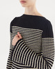 Proenza Schouler Klänning Boucle Mini Stripe Svart S