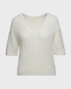 Wakakuu Icons Sweater Serena Fluffy Knit Creme M