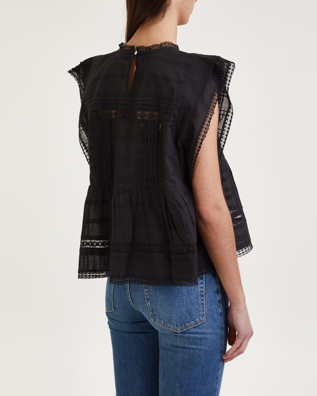 Skall Studio Top Anjali Svart 36
