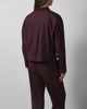 Wakakuu Icons Skjorta Cropped Burgundy L