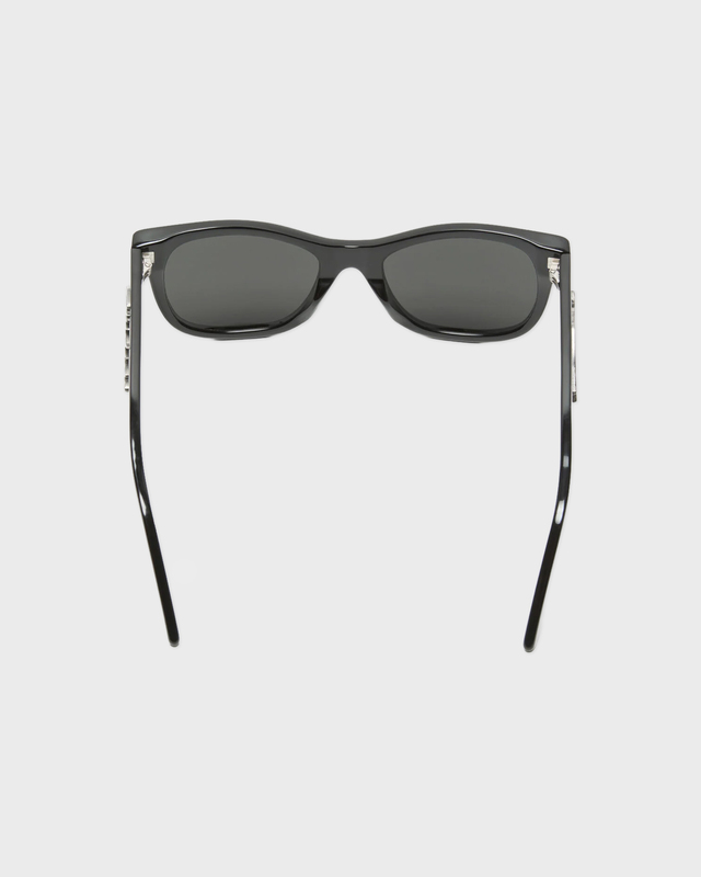 Acne Studios Sunglasses Square-Frame Black ONESIZE