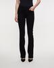 7 For All Mankind Jeans Bootcut Rinsed Black Black wash 30