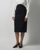 Jil Sander Nederdel 153 Black IT 42 (EUR 38)