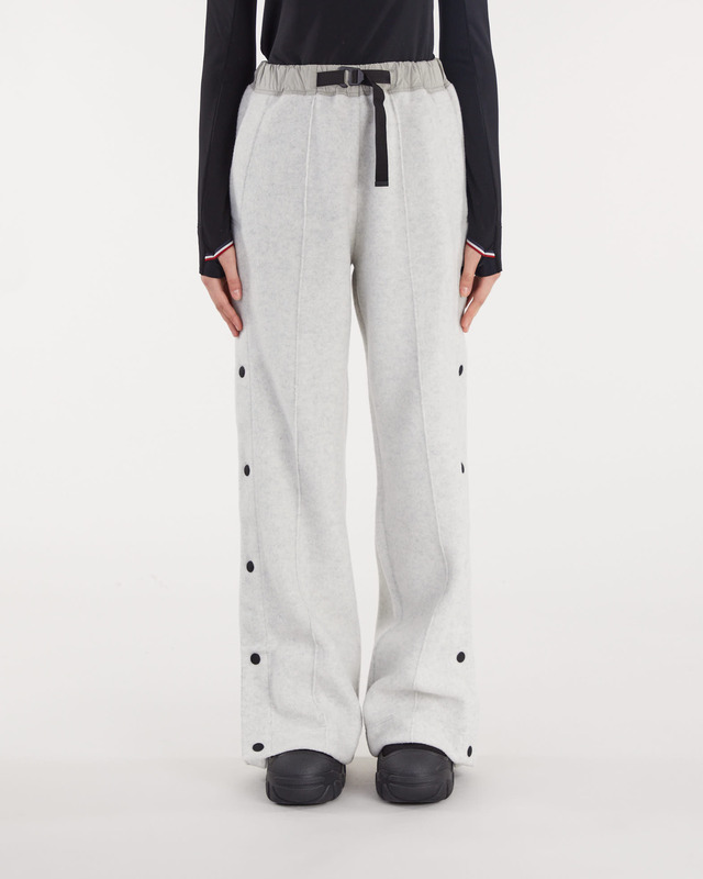 Moncler Grenoble Trackpants Fleece Grå S