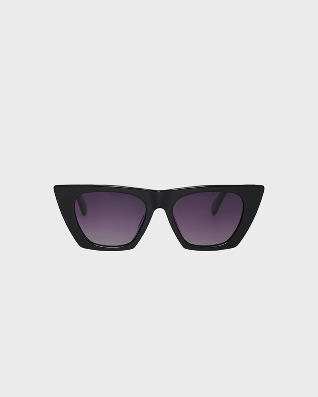 Anine Bing Sunglasses Paris Black Black ONESIZE