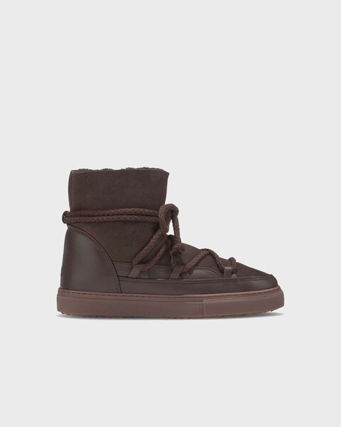 Classic Sneakers Mörkbrun 1