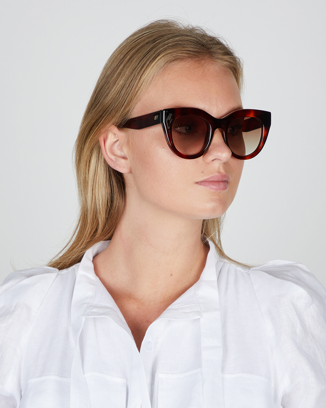 Le Specs Sunglasses Air Heart Toffe tortise ONESIZE