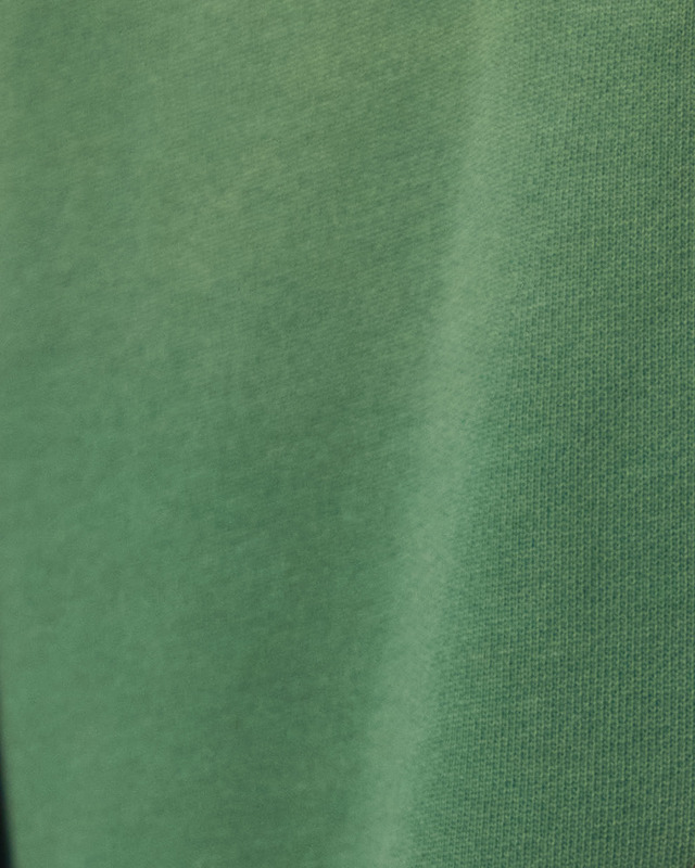 Found Hoodie Wildlife Embroidered Unisex Green XL