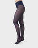 Swedish Stockings Doris Dots Tights Navy XL