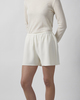 Almada Label  Shorts Bim Crepe  Creme L