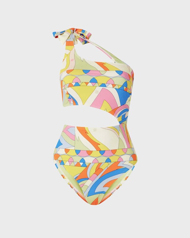 By Malina Baddräkt Eliza Bold Shapes Multicolor XL