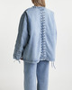 ROTATE Birger Christensen Jacket Denim Oversized Ljusblå 40