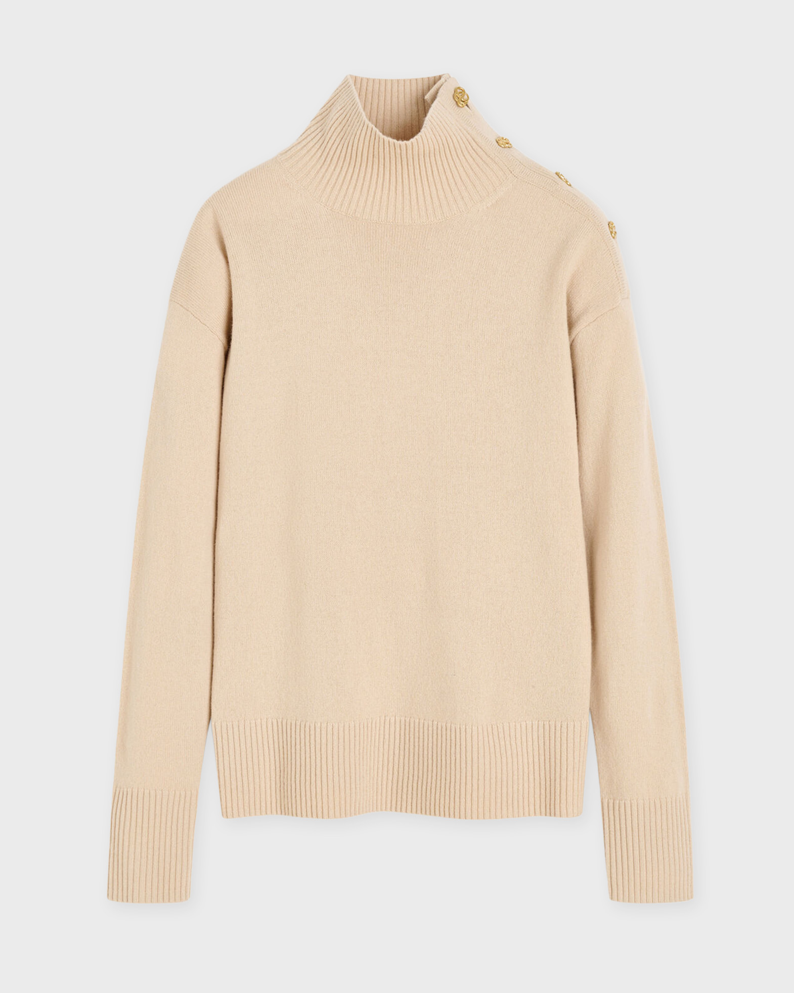 By Malene Birger Sweater Vanille In Neutral