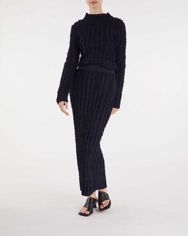 Dagmar Skirt Jamie Navy S