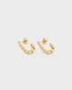 Ragbag Oda Earrings Guld ONESIZE