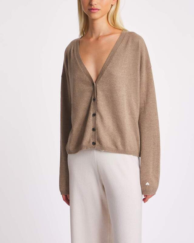 LISA YANG Cardigan Abby Cashmere WAKAKUU