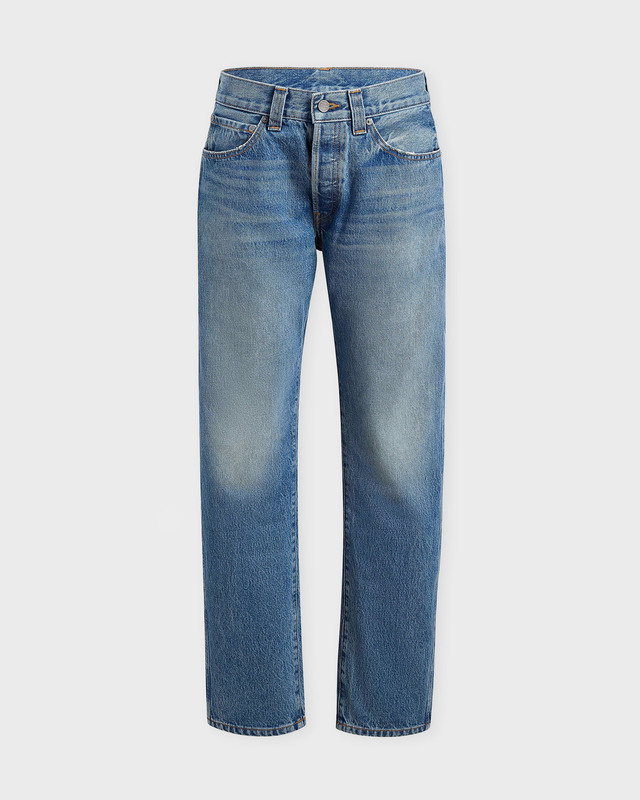 KHAITE Jeans Callum Heath Blue 25