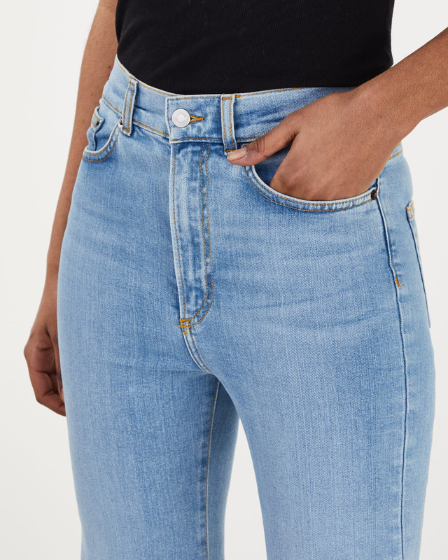 Jeanerica Jeans PW008 Pyramid Blå W28/L34