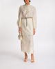 Zimmermann Skirt Ottie Embroidered Midi Creme 1 (S-M)