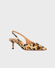 Aquazzura Slingback New Purist Natural EUR 38