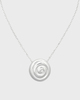 LOUIS ABEL Halskjede Uzu Mid Silver ONESIZE
