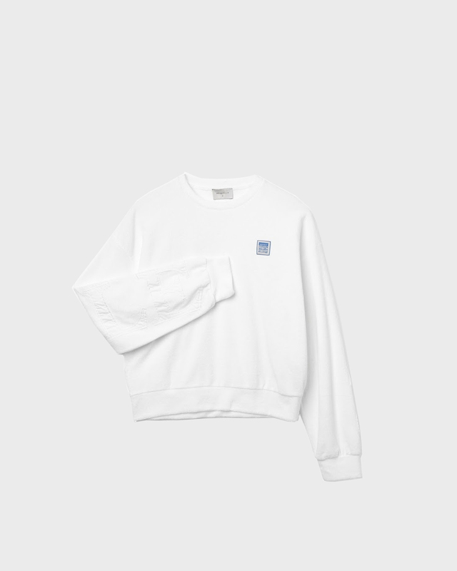 Seaquelle  Sweatshirt Terry White XL