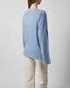 Acne Studios T-shirt Logo Relaxed Fit Dusty blue XS