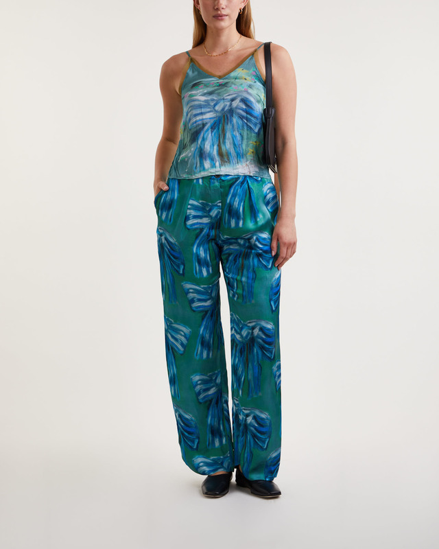 Acne Studios Topp FN-WN-BLOU000856 Grön 34
