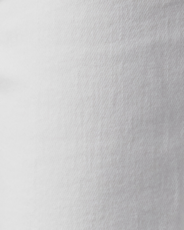 7 For All Mankind Jeans Cropped Dojo Soleil Raw Cut White 24