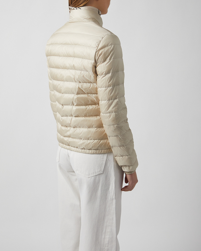 Moncler Jacket Lans Ljusbeige MONCLER 2 (M)