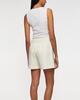 Moncler Shorts Crochet Accent Cotton Natural S