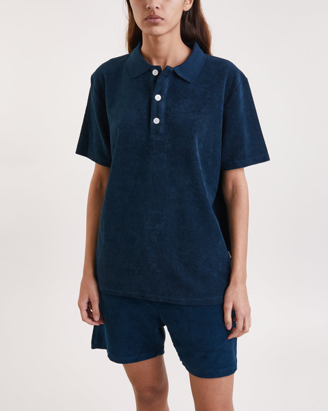 T-shirt Terry Riviera Navy 1