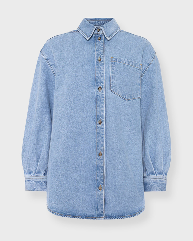 Camilla Pihl Shirt Alex Ljusblå 38