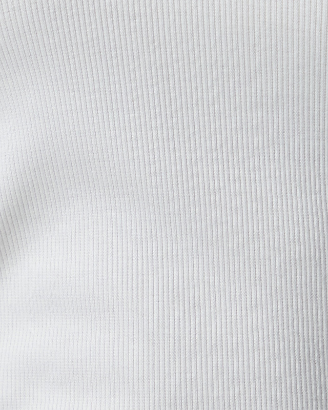 Dagmar Top Scoop Jersey White L