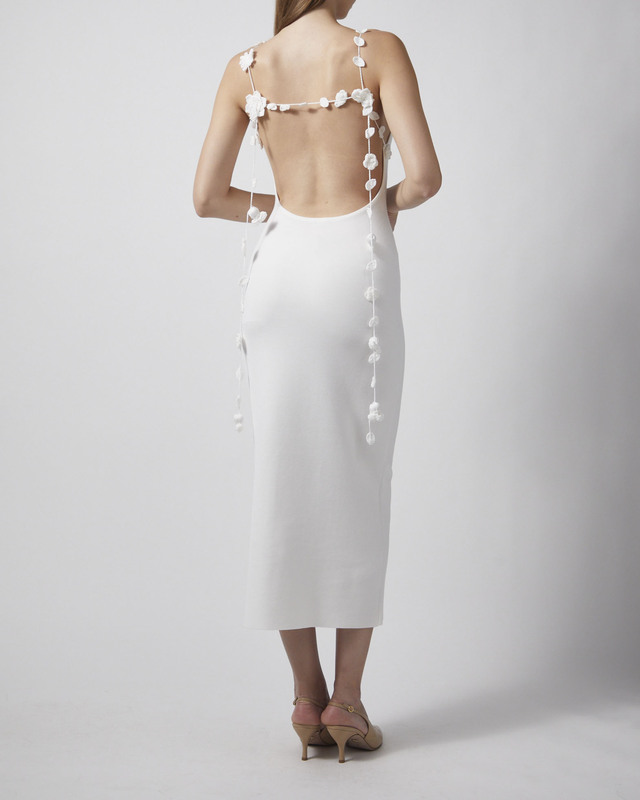 Cult Gaia Klänning Giuliana Offwhite M