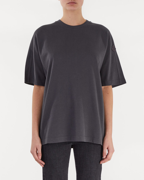T-SHIRT SS Moncler Charcoal 1