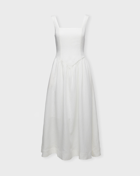 Dress Ballina White 1