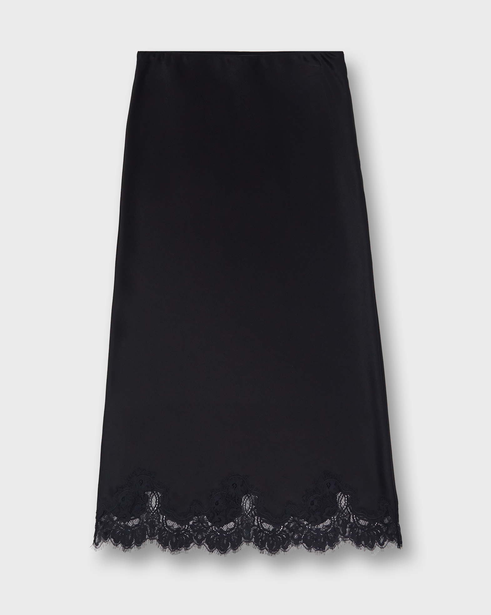 Wakakuu Icons Skirt Lior Lace In Black