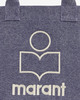 Isabel Marant Tote-veske Yenky Zipped Black ONESIZE