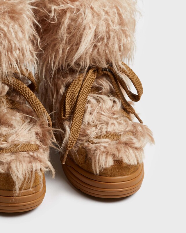 Moncler Boots Insolux Beige EUR 37
