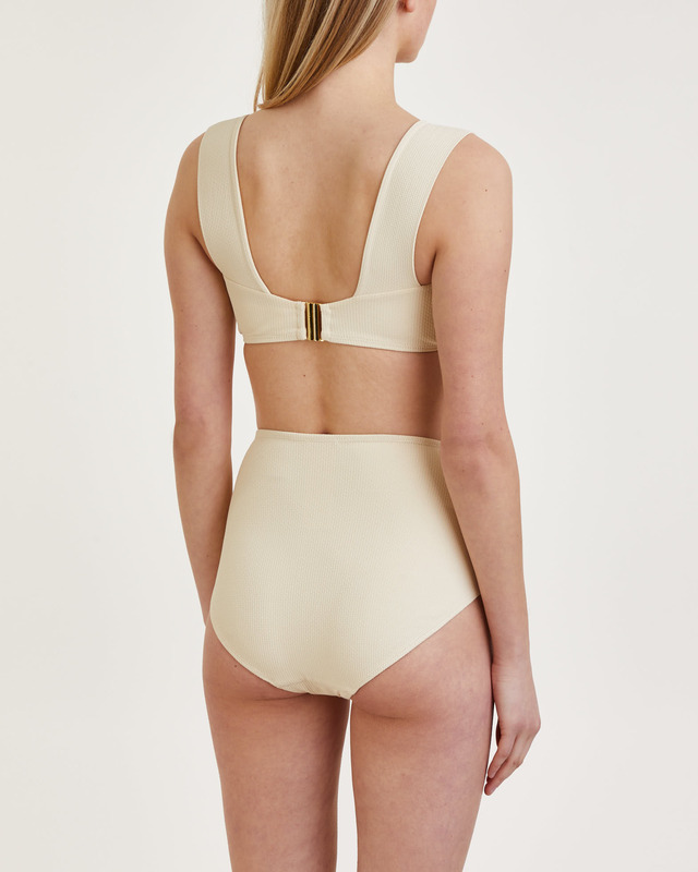 By Malene Birger Bikini Topp Belira Vanilj S